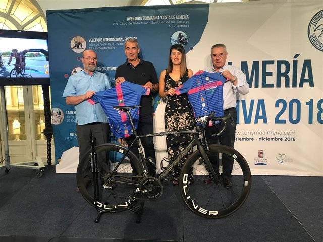 La Marcha Cicloturista 'Juan Martínez Oliver-Las Cuatro Cimas' será este sábado.