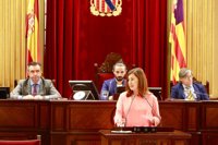 Armengol asegura que el trabajo hecho por el Govern contra la pobreza es "el mejor de toda España"