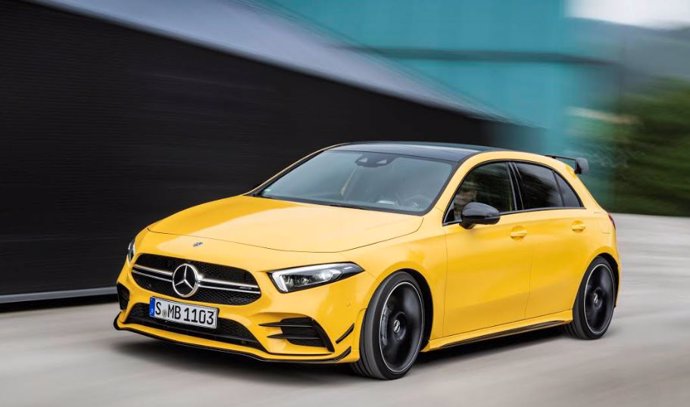 Mercedes Clase a 35 AMG 