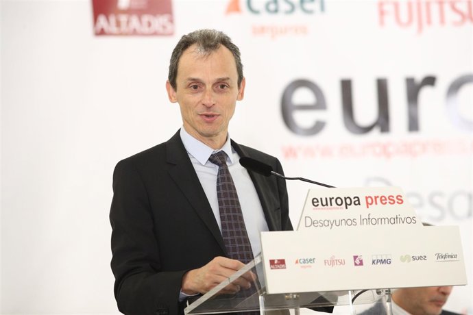 Desayuno Informativo de Europa Press con Pedro Duque