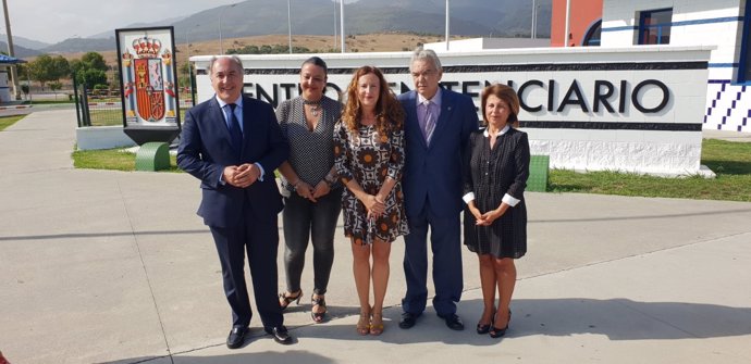 Inicio del curso escolar de prisiones en Algeciras