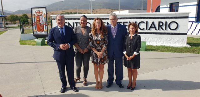 Inicio del curso escolar de prisiones en Algeciras