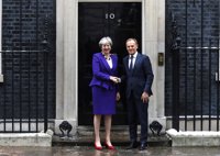 Tusk advierte a May de que hay "más esperanza" pero "menos tiempo" para cerrar un acuerdo sobre el Brexit