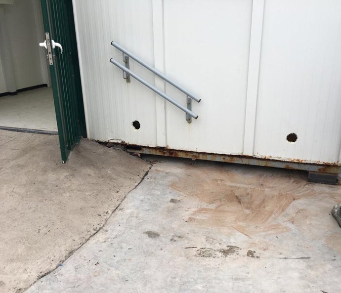 Prefabricadas en ies rincon de la victoria malaga educación clases aulas caracol