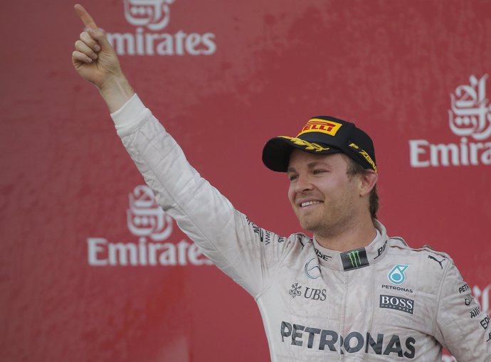 Nico Rosberg Gran Premio Europa Bakú