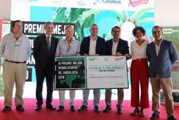 Explotaciones Casa Quemada, ganador del 'Mejor Remolachero de Andalucía 2018'.