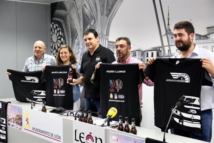 Presentación del I Ciudad de León Manjar de Reyes,