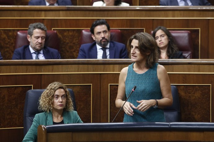 Sessió de control al Govern central al Congrés