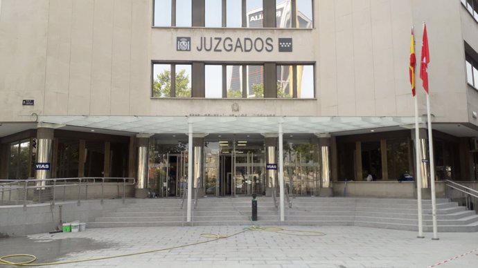 Juzgados de Plaza de Castilla