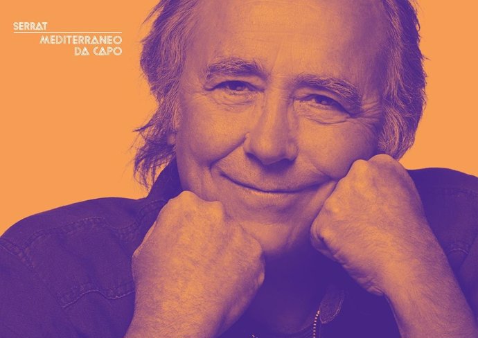 Serrat anuncia nou concert de 'Mediterráneo Da Capo' a Barcelona