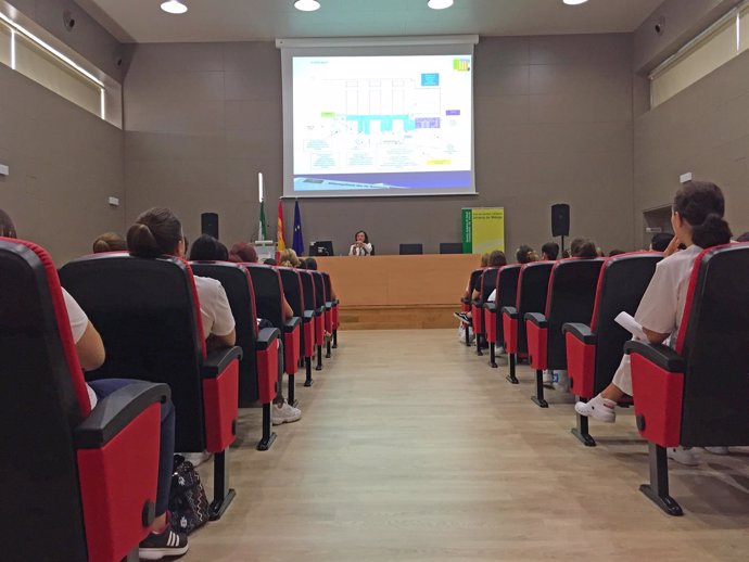 Bienvenida a estudiantes en Serranía de Ronda 