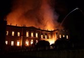 Foto: La Unesco estima que la reconstrucción del Museo Nacional de Río de Janeiro tardará "alrededor de 10 años"