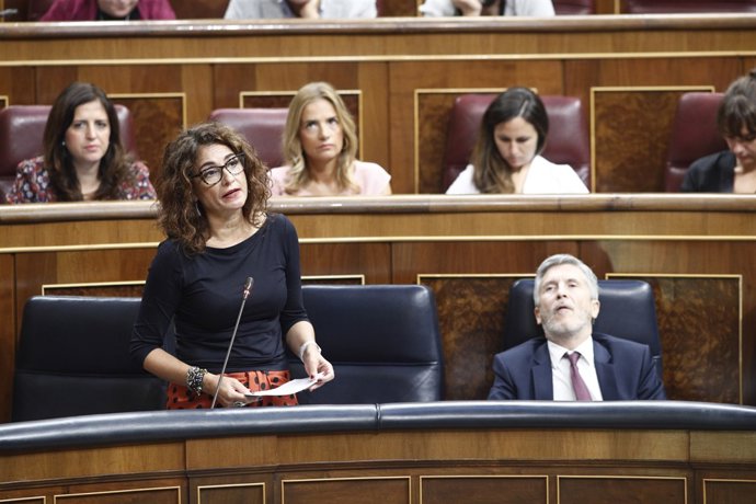 Sessió de control al Govern central al Congrés