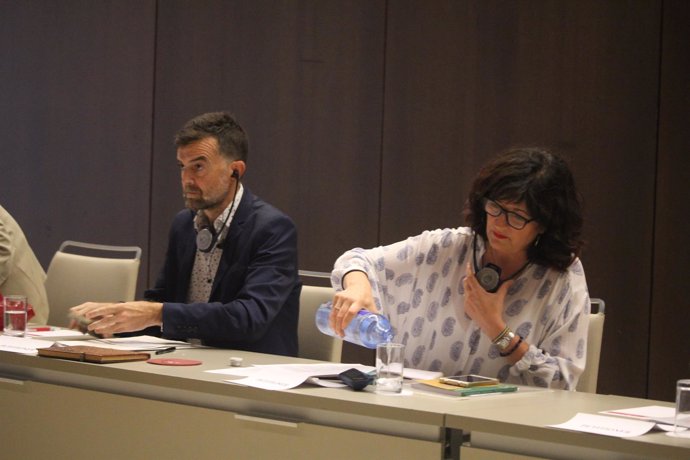 Antonio Maíllo reunido con eurodiputados para abordar la situación de Doñana