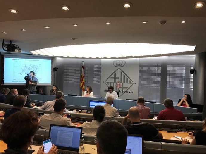 Janet Sanz, tinent d'alcalde de Barcelona: Comissió d'Ecologia