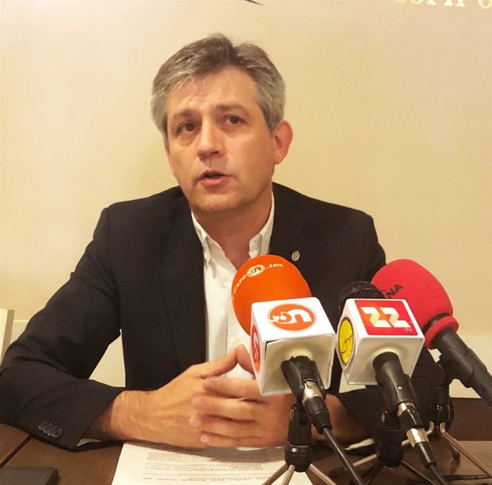 David Rodríguez, alcalde de Solsona (Lleida)