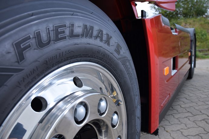 Neumático Fuelmax Performance de Goodyear
