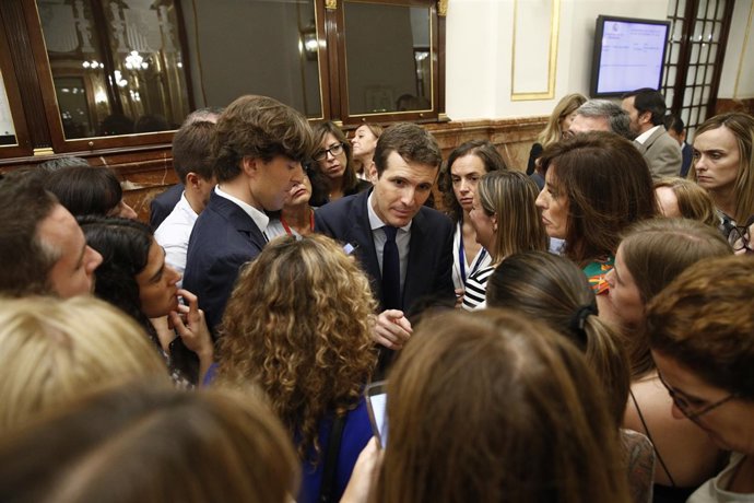 Sesión de control al Gobierno en el Congreso