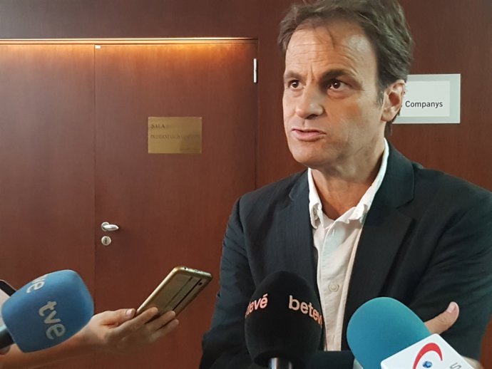 Jaume Asens, advocat i tinent d'alcalde de Barcelona
