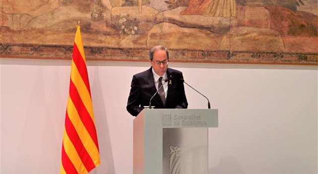 QuimTorra, presidente de la Generalitat de Catalunya