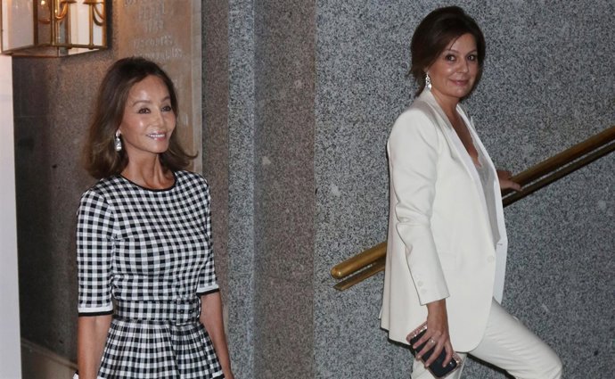 ISABEL PREYSLER Y NURIA GONZÁLEZ