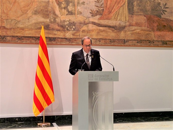 Quim Torra, president de la Generalitat