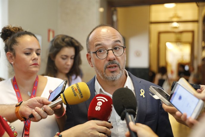 Roda de premsa dels Portaveus del Congrés dels Diputats