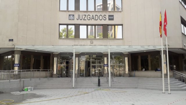 Juzgados de Plaza de Castilla