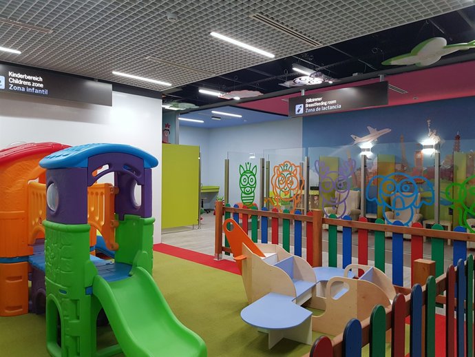 Sala familiar y de lactancia en el aeropuerto de Gran Canaria