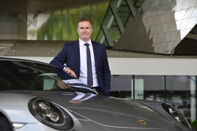 Michael Müller, nuevo director general de Porsche en Europa Central y Oriental