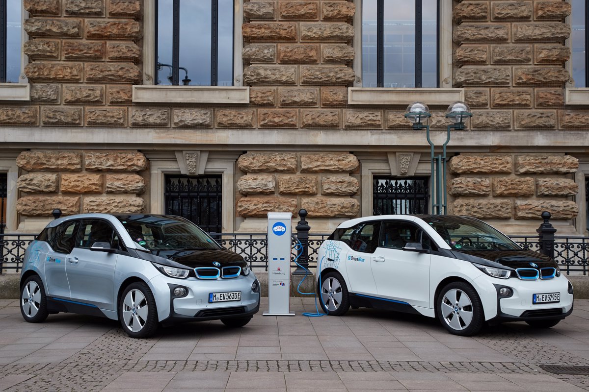 BMW Y Daimler Planean Ubicar En Berlín Su 'joint Venture' De Movilidad