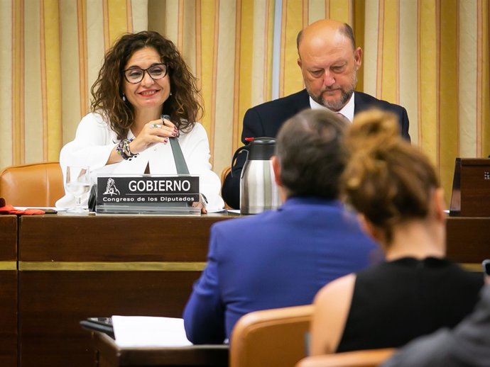 María Jesús Montero, ministra d'Hisenda 