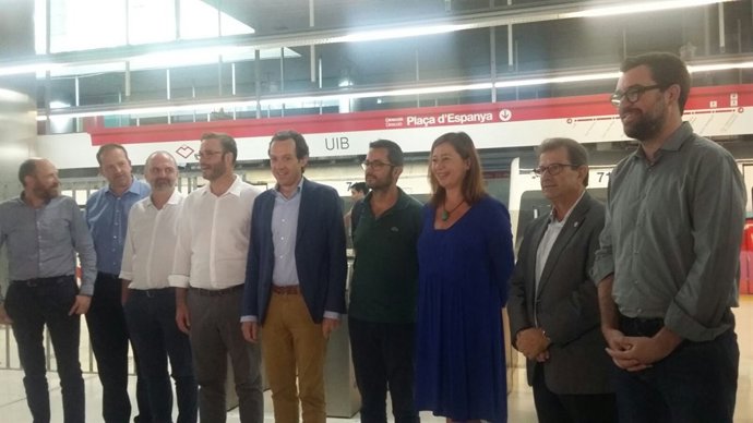 Presentación integración tarifaria: Armengol, Pons, Noguera, Ferrer