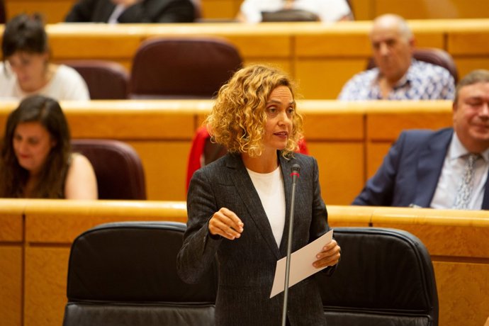  La Ministra Meritxell Batet 