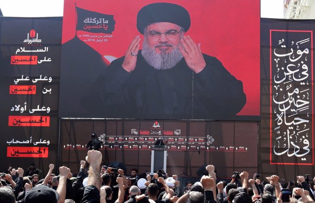 Hasán Nasralá, líder de Hezbolá