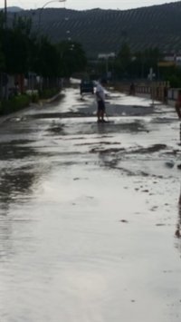 Valderrubio (Granada) vuelve a pedir la actuación de las administraciones tras quinta inundación en ocho meses