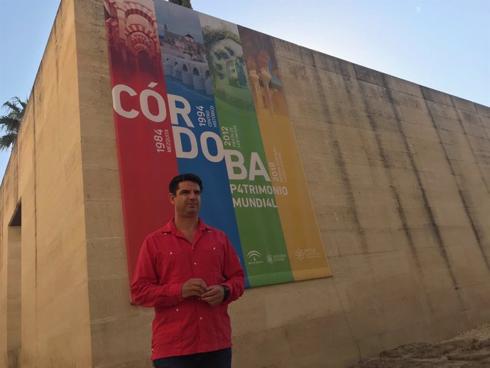 García ante la nueva marca de Córdoba 'P4trimonio Mundial'