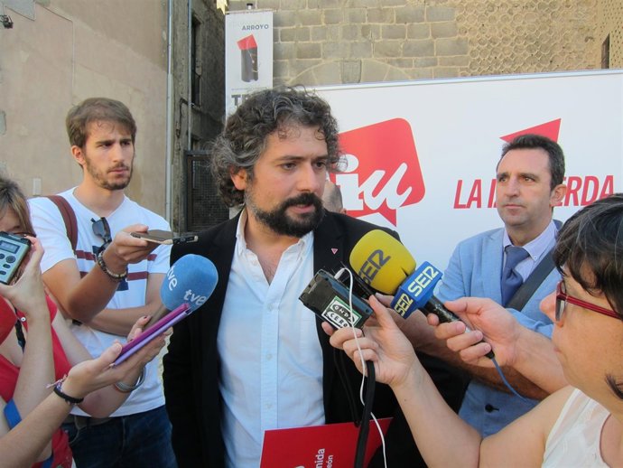 José Sarrión, en Segovia.              