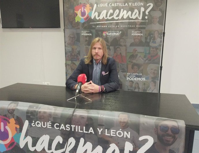 Presentación de la campaña de Podemos