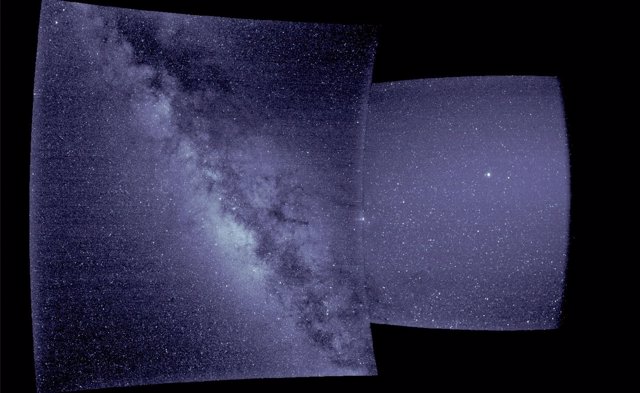 Primera luz del telescopio a bordo de la Solar Parker Probe