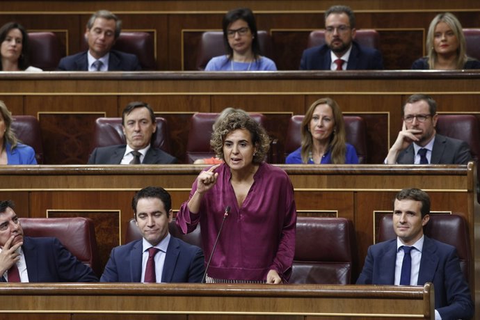 Sessió de control al Govern al Congrés (arxiu)
