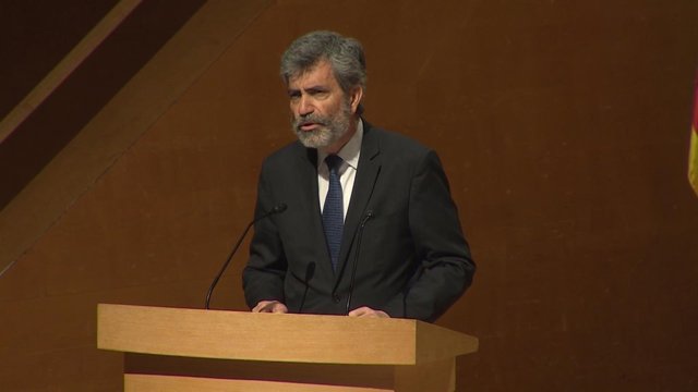  Carlos Lesmes Declara Sobre Los Jueces Españoles 