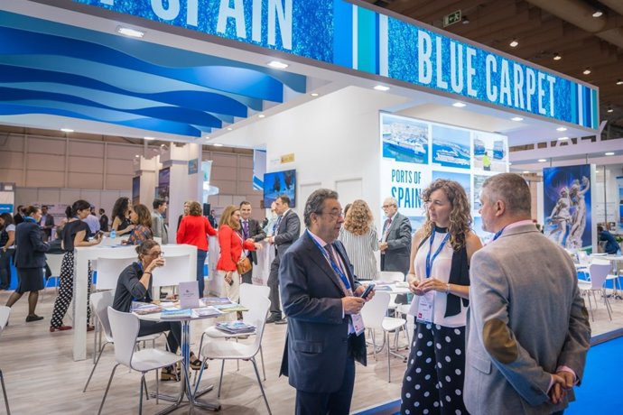 Puertos del Estado en la Seatrade Cruise Med  2019