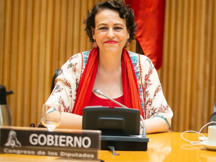 Magdalena Valerio, ministra de Trabajo