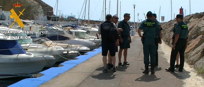 Detención en Níjar