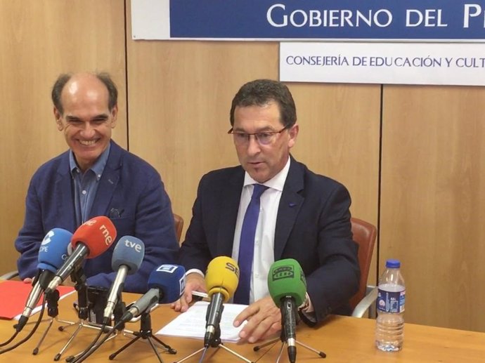 Consejero de Educación de Asturias