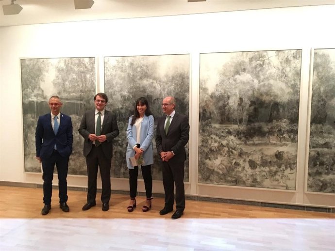 Inauguración de 'Seducidos por la realidad' en el DA2.