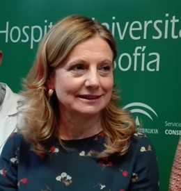 La consejera de Salud, Marina Álvarez