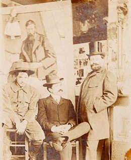 Balclis subhastarà online una fotografia de Picasso de 1901