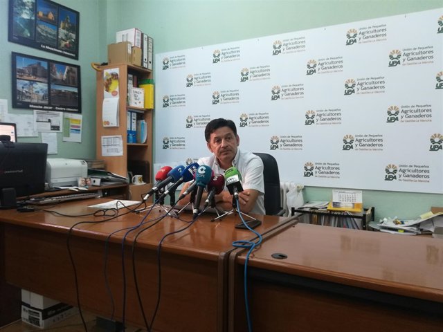 Morcillo en rueda de prensa